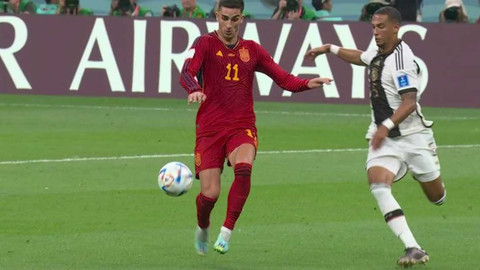 FIFA MS ve fotbale 2022 Katar - Španělsko - Německo