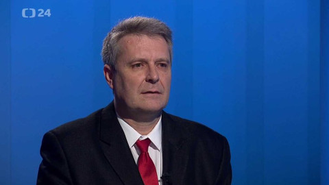 Interview ČT24 - 11. ledna 2018