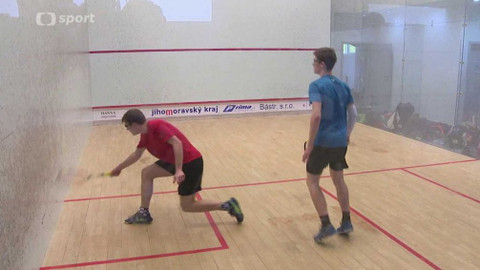 Sport v regionech - M ČR juniorů ve squashi