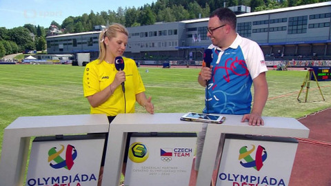 Olympiáda dětí a mládeže - Studio
