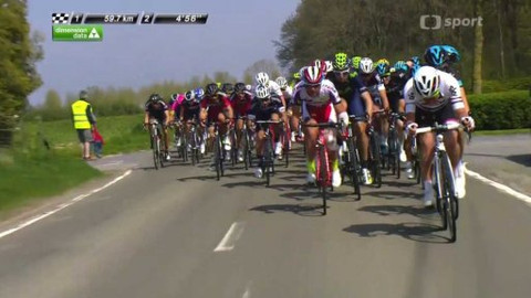 Cyklistika - Fleche Wallonne 2015