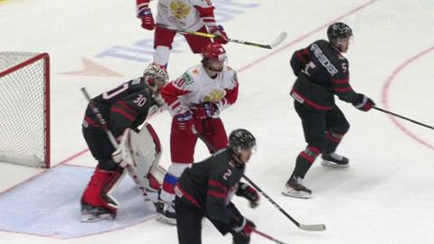 MS v ledním hokeji hráčů do 20 let 2020 Česká republika - Kanada - Rusko