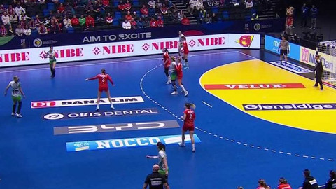 MS v házené žen 2023 - Slovinsko - Rakousko