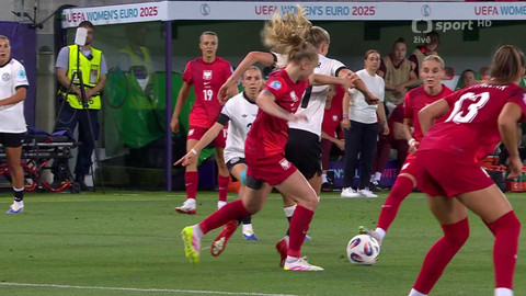 EURO žen 2025 Švýcarsko - Německo - Polsko