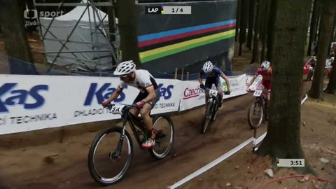 MS horská kola 2016 - Cross-country týmových štafet