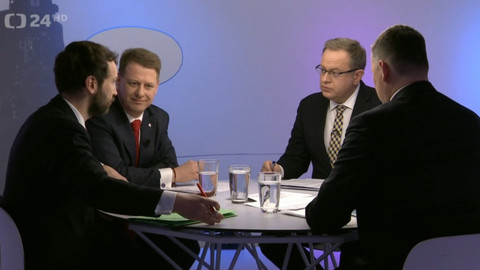 Otázky Václava Moravce - 12. února 2023 12:00