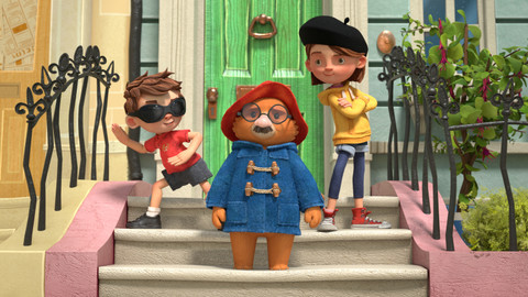 Dobrodružství medvídka Paddingtona - 4/52 Tajný agent Paddington