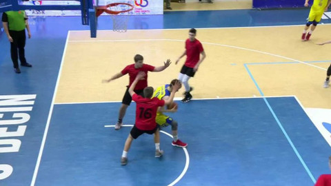 Sportovní liga Základních škol 2017/2018 - Basketbal