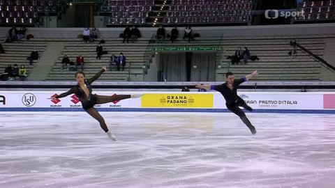 Grand Prix v krasobruslení - Grand Prix Itálie