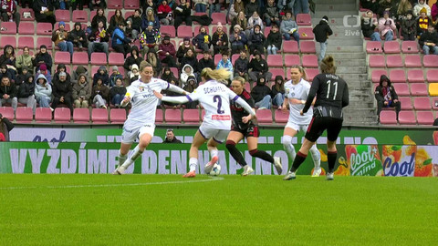 Europa Cup UEFA - AC Sparta Praha - FK Austria Vídeň