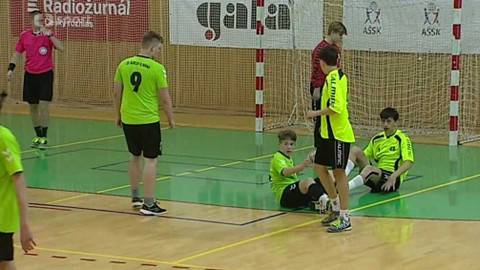 Sportovní liga Základních škol 2017/2018 - Házená