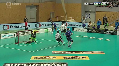 Livesport Superliga - 1. SC Vítkovice Oxdog - Technology Florbal MB