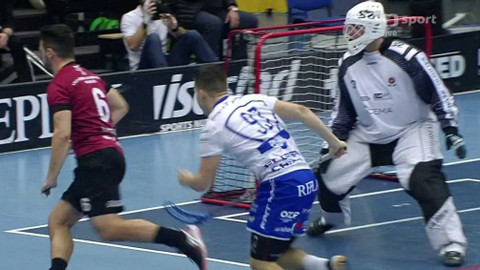 Livesport Superliga - FAT PIPE FLORBAL CHODOV - ACEMA Sparta Praha