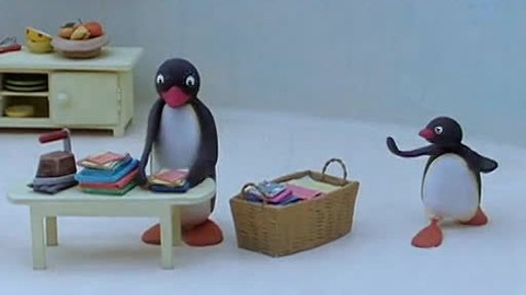 Pingu - Pingu a domácí práce
