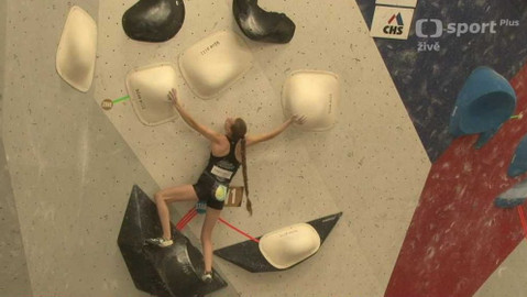Sportovní lezení - Český pohár boulder Praha