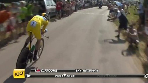 Tour de France - Sestřih 11. etapy