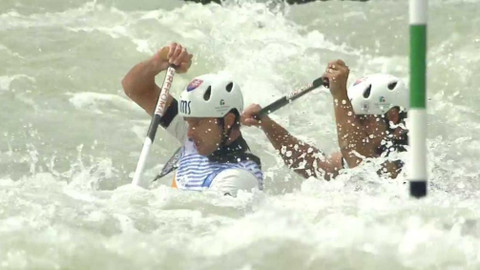 Světový pohár ve vodním slalomu - Itálie