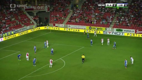 Fotbal - SK Slavia Praha - FC Slovan Liberec