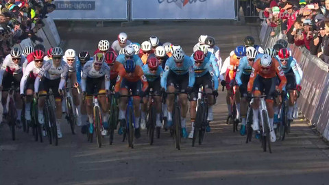 MS v cyklokrosu 2025 Francie - Závod mužů