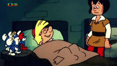 Šmoulové - Kouzelný vodopád