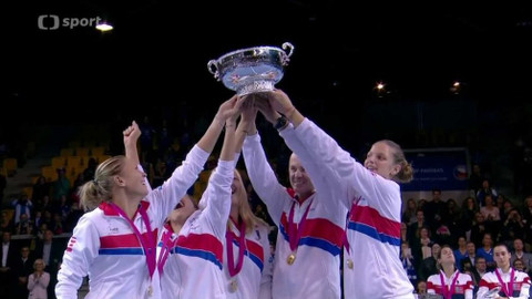 Fed Cup 2016 - Francie - Česko (finále)