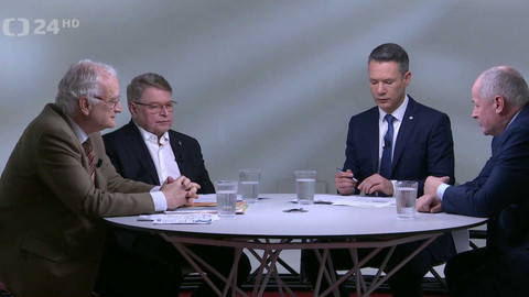 Nedělní debata - 19. dubna 13:05