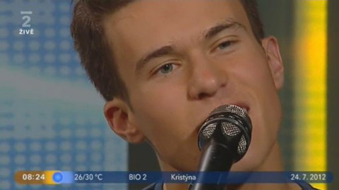 Dobré ráno - 24. července 2012