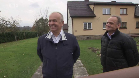 Náš venkov - Já a můj bratranec