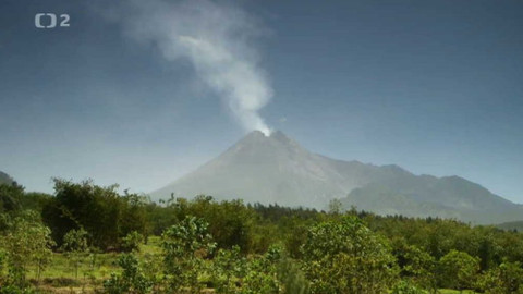 Dobrodružství vědy a techniky - Merapi
