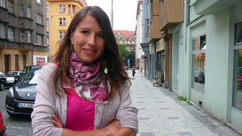 Jeden rok s Fulbrightem - 8/10 Helena Reichlová