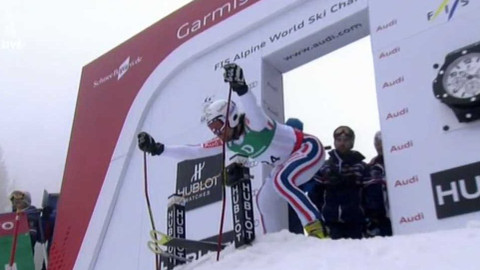 MS ve sjezdovém lyžování 2011 Německo - První kolo obřího slalomu mužů