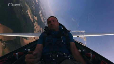 Letecký sport - MS v akrobacii kluzáků 2015 Zbraslavice