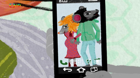 Němčina s Mitzi a Maus - 15/26 Mitzi a Maus si hrají na návštěvu