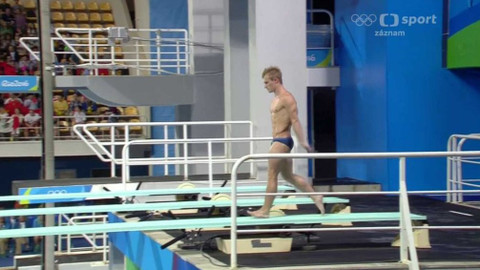 XXXI. letní olympijské hry 2016 Rio de Janeiro - Skoky do vody: 3 m prkno (muži)