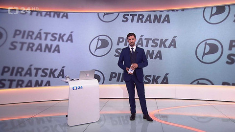 90’ ČT24 - Budoucnost Pirátů po volebním neúspěchu