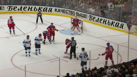 Světový pohár v hokeji 2016 Kanada - Finsko - Rusko