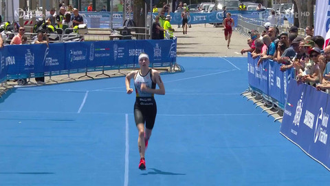 World Triathlon Championship Series - WTCS Itálie