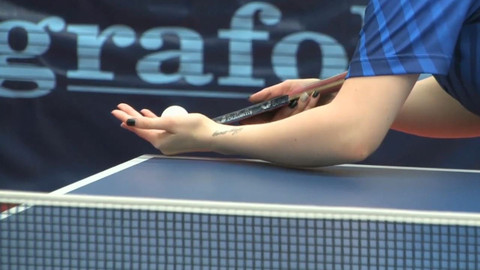 Stolní tenis - SKST Mart Hodonín - Szekszard AC