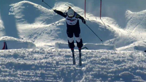 Lyžování - SP v akrobatickém lyžování 2011 Česko