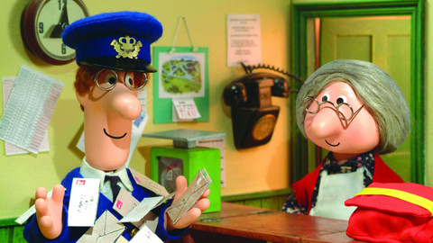 Pošťák Pat - 9/26 Pošťák Pat a záchrana jak na Divokém západě