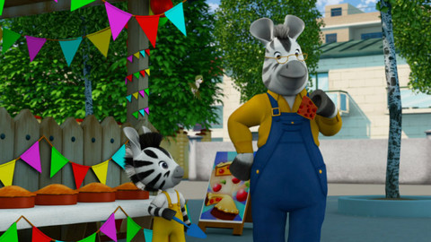 Zou - Zou a třešňový koláč