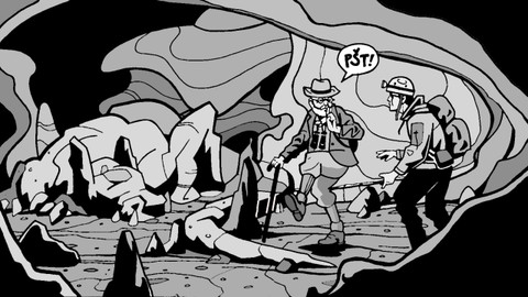 Vzhůru dolů! - 3/7 Do chýnovských mramorů