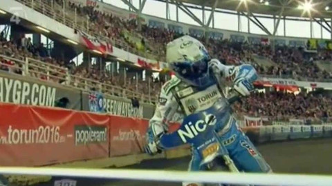 Motocyklové závody - Grand prix Polska na ploché dráze