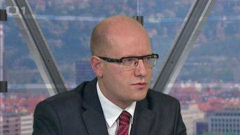 Otázky Václava Moravce - 13. července 2014 12:00