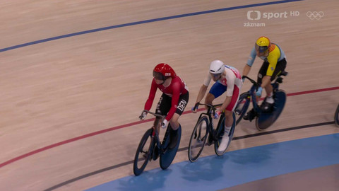 XXXIII. letní olympijské hry 2024 Paříž - Dráhová cyklistika