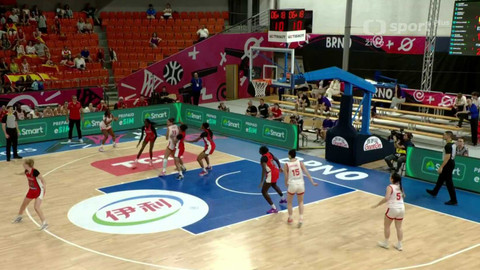 MS v basketbalu U19 2025 Česko - Španělsko - Kanada