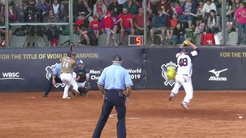 MS v softballu mužů 2019 Česko - Česko - Japonsko
