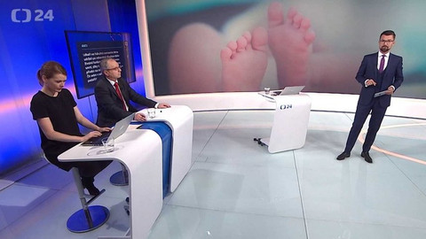 90’ ČT24 - Úspěch brněnských porodníků