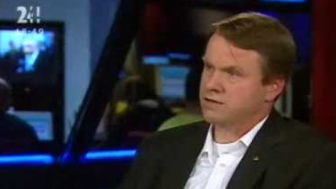 Interview ČT24 - 17. října 2006