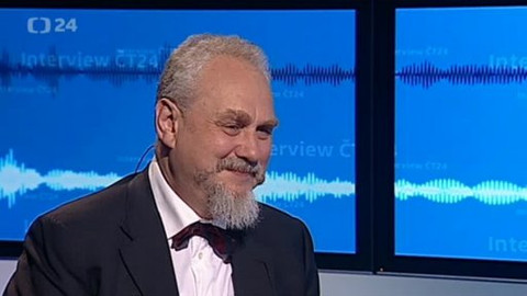 Interview ČT24 - 12. května 2014